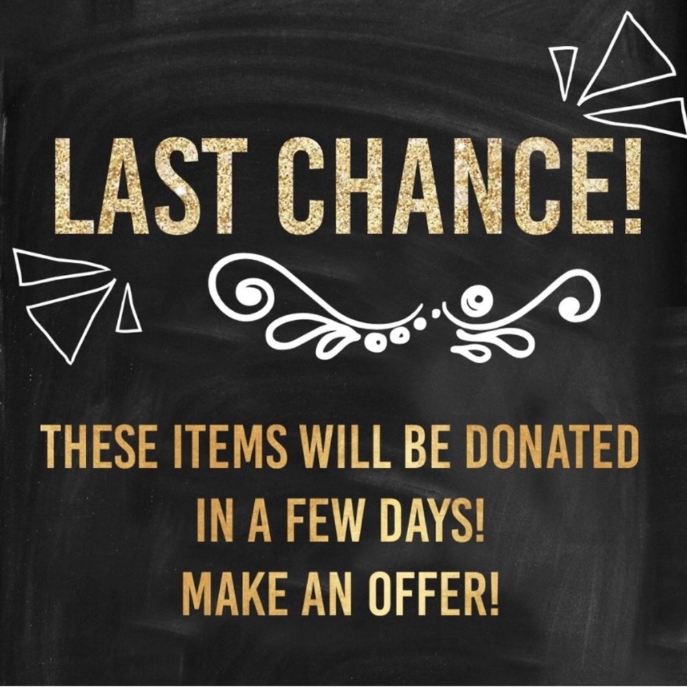 2 FOR $12 LAST DAY SALE